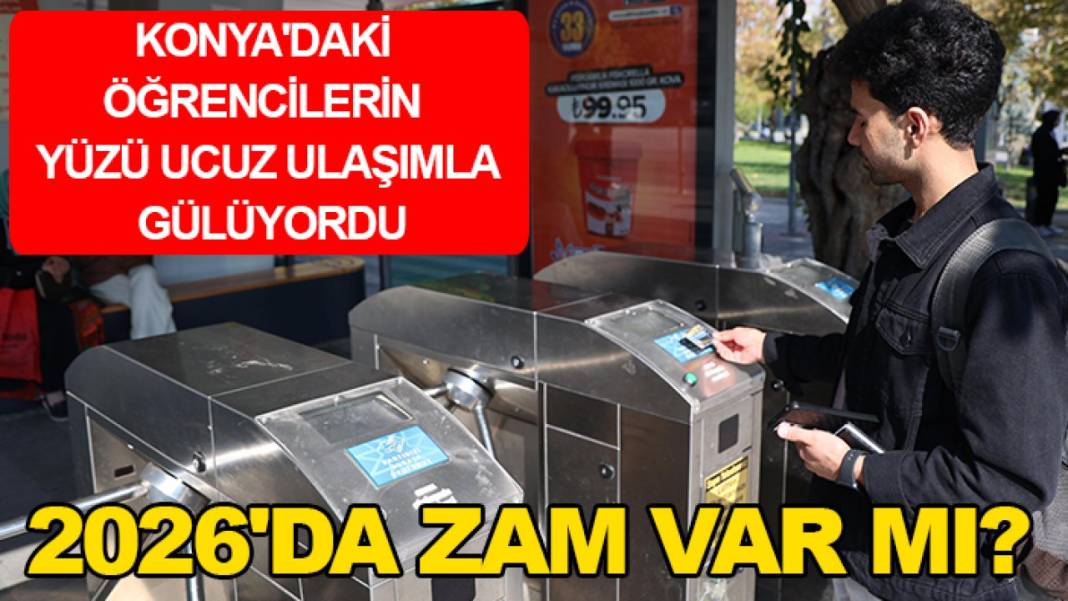 Konya'da 24 saatin özeti-Konya'da bugün neler yaşandı? 1