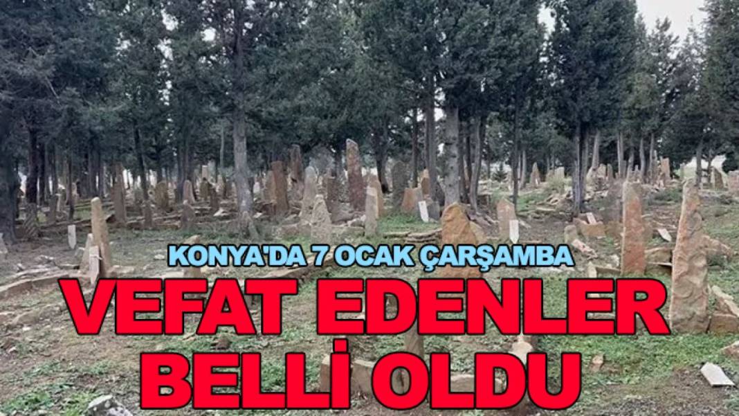 Konya'da bugünün özeti (7 Ocak 2025) 2