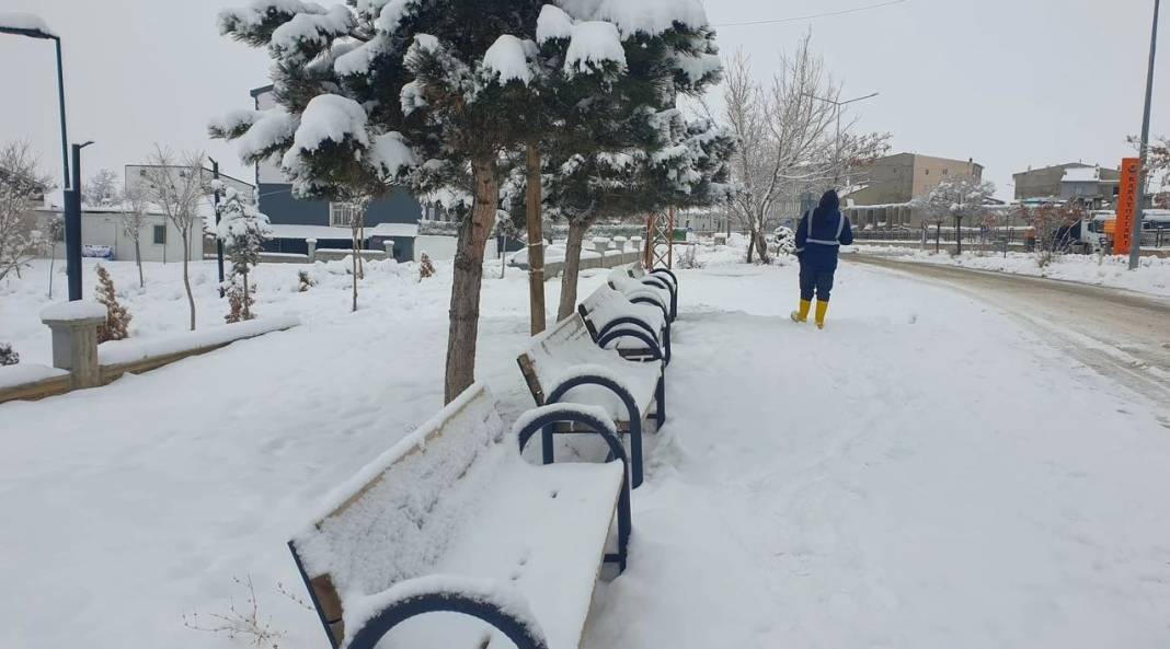 Konya’nın merkezine neden kar yağmıyor? 4