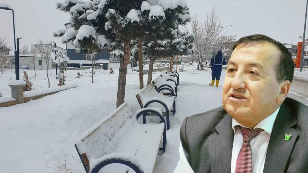 Konya’nın merkezine neden kar yağmıyor? 6