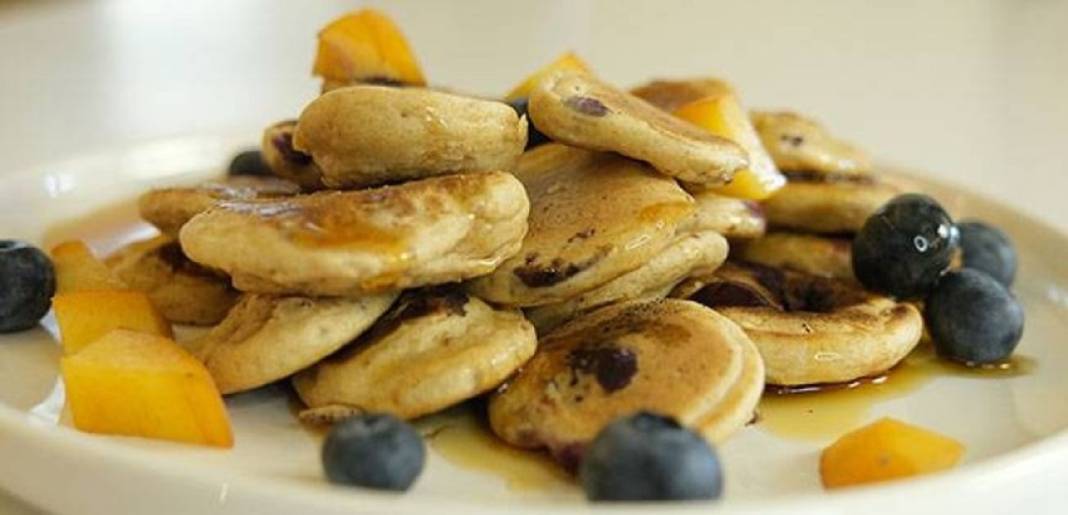 Kahvaltıların yeni trendi unsuz pankek! İşte tarifi!... 5