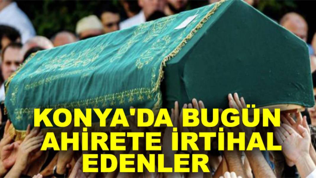 Konya'da bugünün haber turu 4