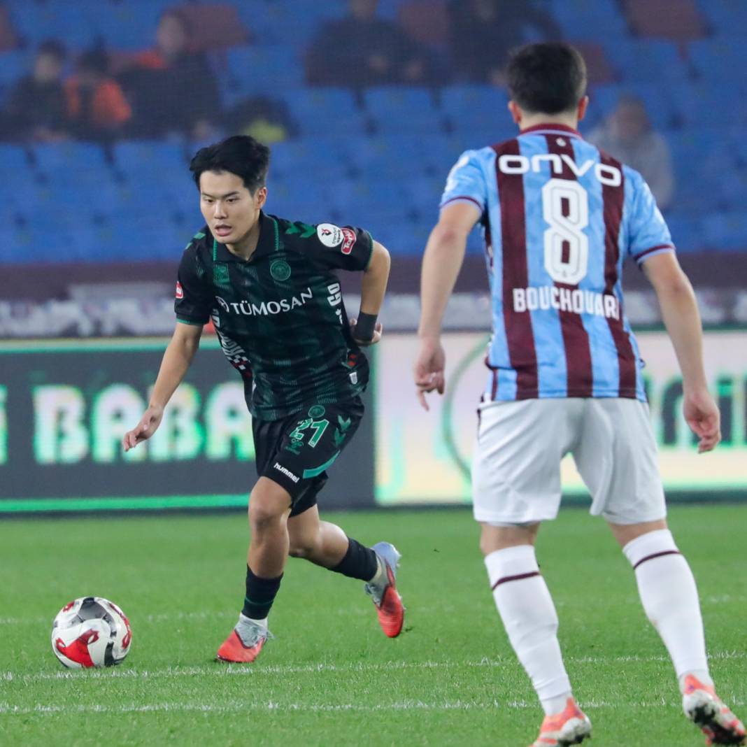 Konyaspor’da Jin-ho Jo: Daha güçlü olacağız 6