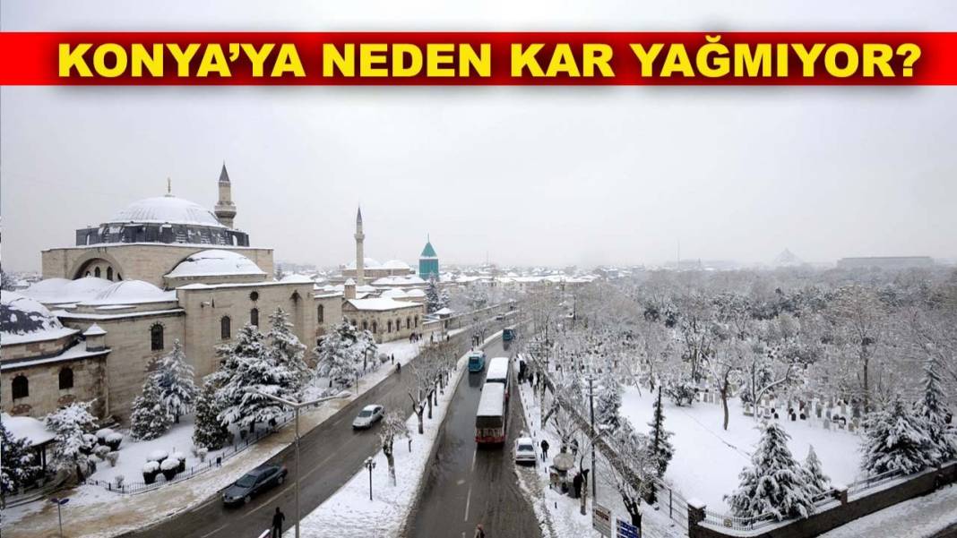 Konya’da bugün neler oldu? İşte 2 Şubat Pazartesi günü olup bitenler… 7