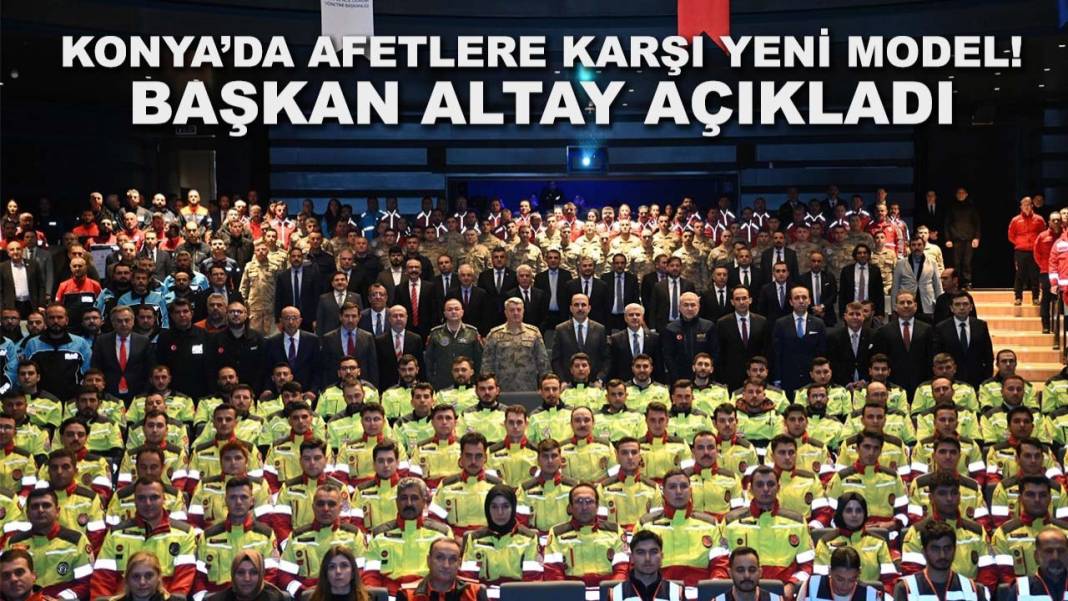 Konya'da bugün neler oldu? Neler oldu neler... 3 Şubat 2026 4