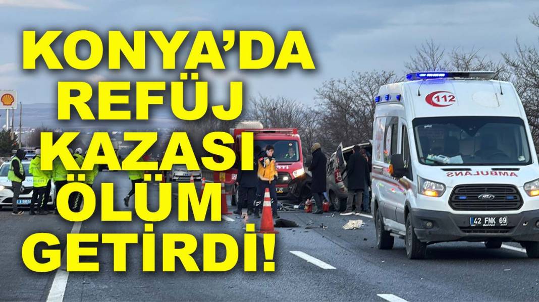 Konya'da bugün neler oldu? Neler oldu neler... 3 Şubat 2026 5