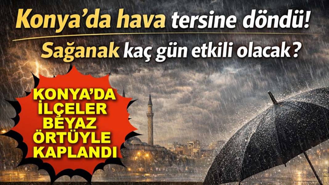 Konya’da bugün neler oldu? İşte 6 Şubat Cuma günü dikkat çeken olaylar 2