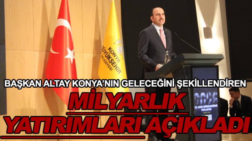 Konya’da bugün neler oldu? İşte 6 Şubat Cuma günü dikkat çeken olaylar 7