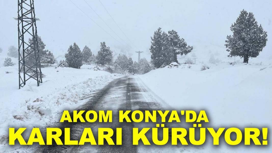 Konya’da bugün neler oldu? İşte 6 Şubat Cuma günü dikkat çeken olaylar 9