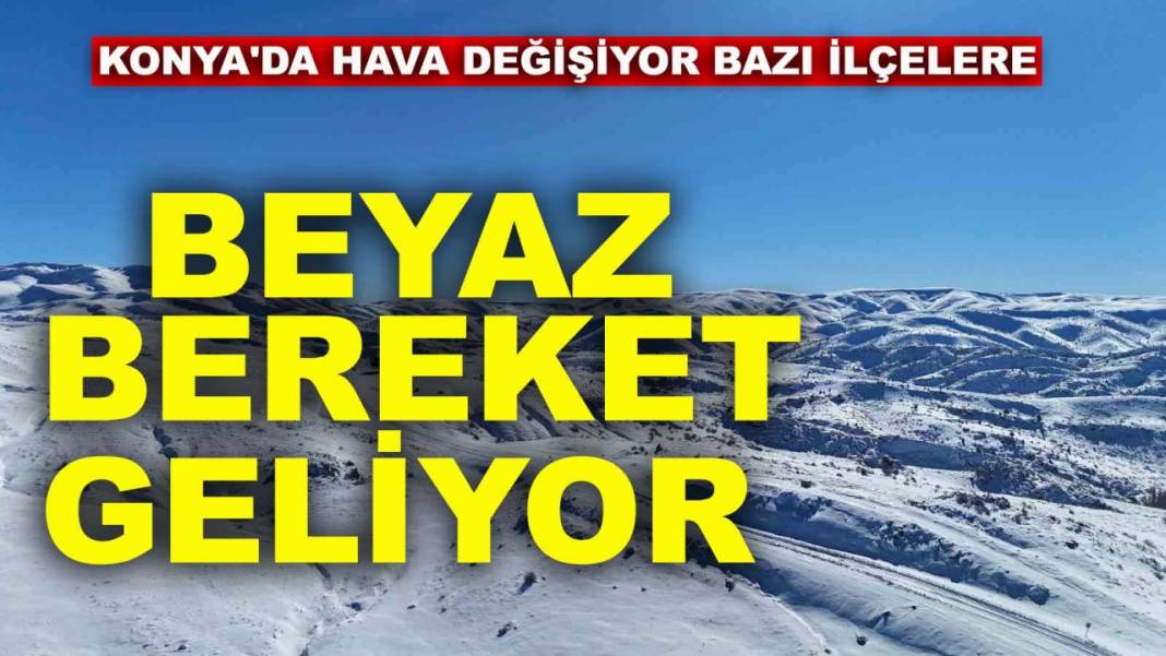 Konya’da bugün neler oldu? İşte 7 Şubat Cumartesi günü dikkat çeken olaylar 11