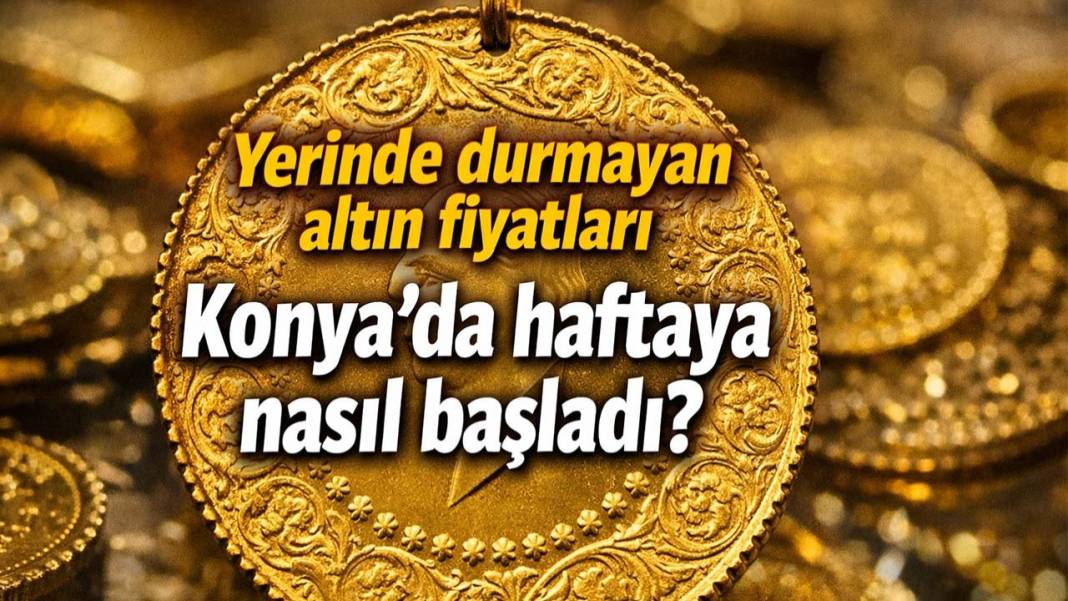 Konya’da bugün neler oldu? İşte 9 Şubat Pazartesi günü dikkat çeken olaylar 1