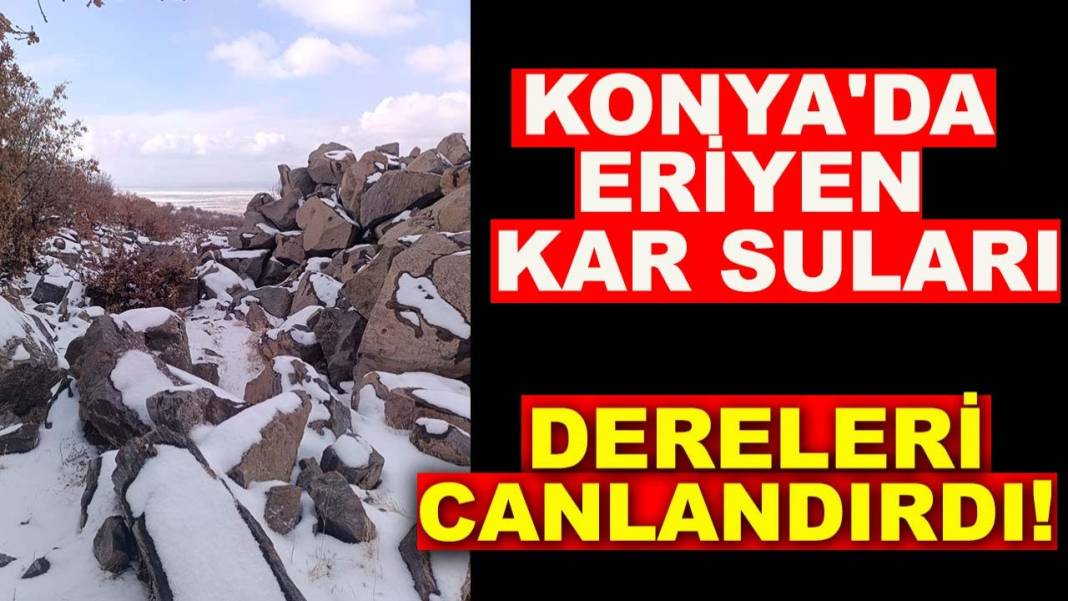 Konya’da bugün neler oldu? İşte 9 Şubat Pazartesi günü dikkat çeken olaylar 4