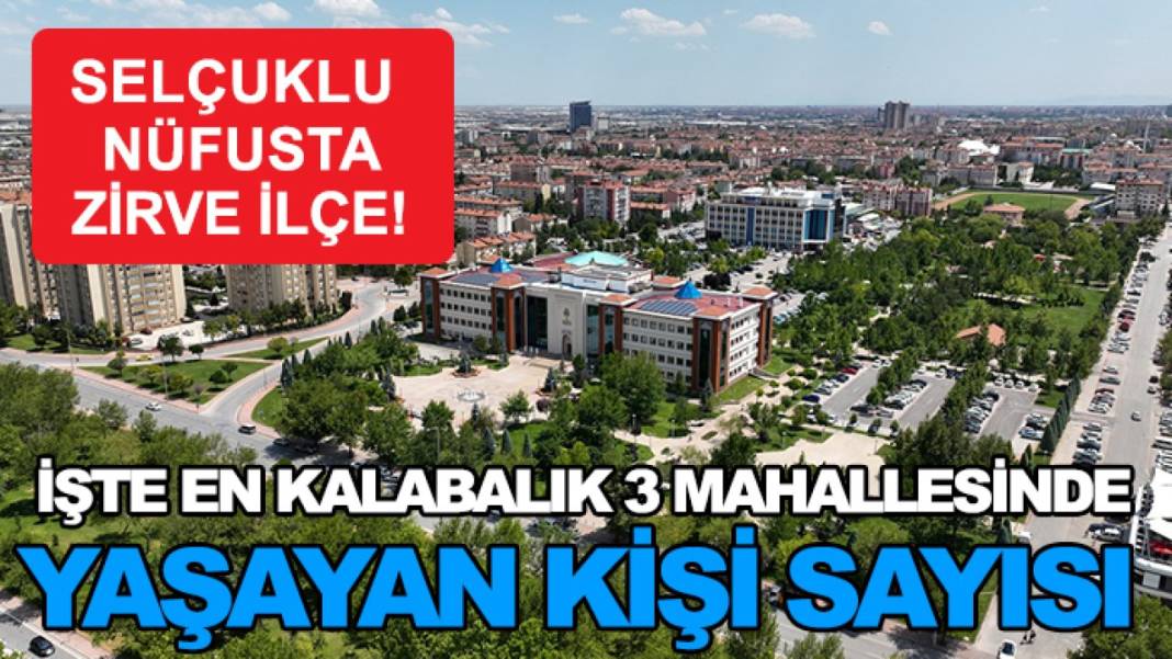 Konya’da bugün neler oldu? İşte 9 Şubat Pazartesi günü dikkat çeken olaylar 7
