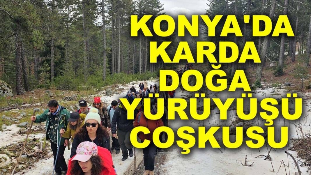 Konya’da bugün neler oldu? İşte 9 Şubat Pazartesi günü dikkat çeken olaylar 10