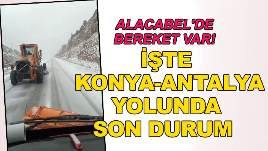 Konya’da bugün neler oldu? İşte 10 Şubat Salı günü dikkat çeken olaylar 7