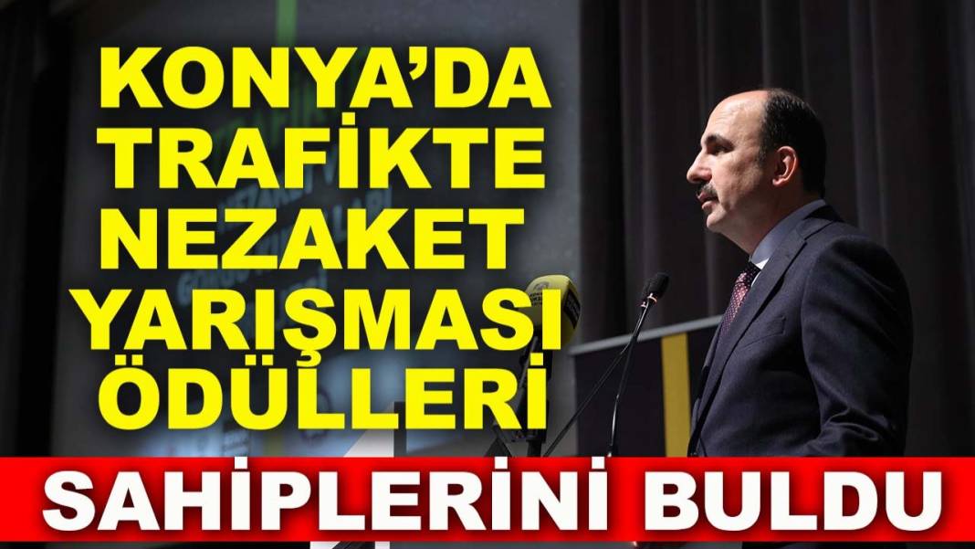 Konya’da bugün neler oldu? İşte 10 Şubat Salı günü dikkat çeken olaylar 10