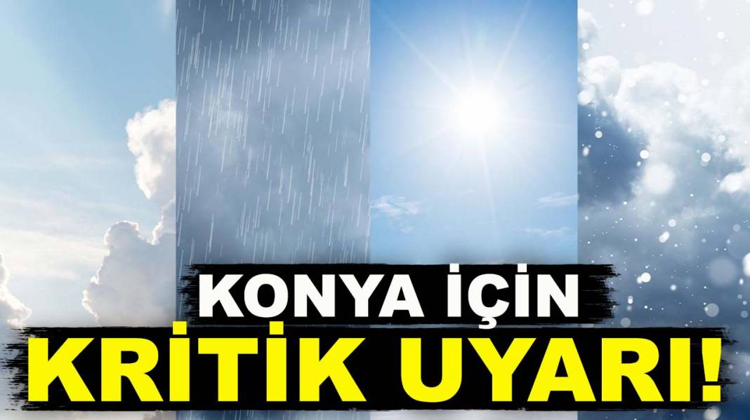 Konya’da bugün neler oldu? İşte 11 Şubat Çarşamba günü dikkat çeken olaylar 6