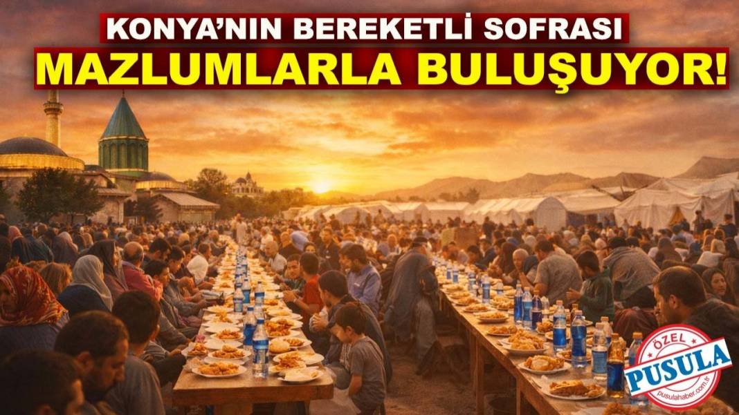 Konya’da bugün neler oldu? İşte 13 Şubat Cuma günü dikkat çeken olaylar 2