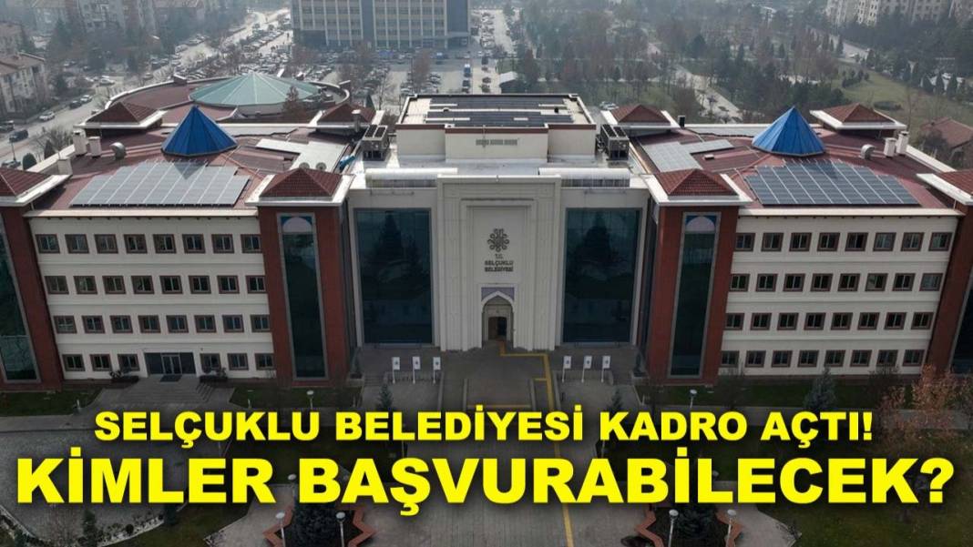 Konya’da bugün neler oldu? İşte 13 Şubat Cuma günü dikkat çeken olaylar 5