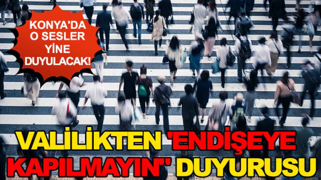 Konya’da bugün neler oldu? İşte 16 Şubat Pazartesi günü dikkat çeken olaylar 6