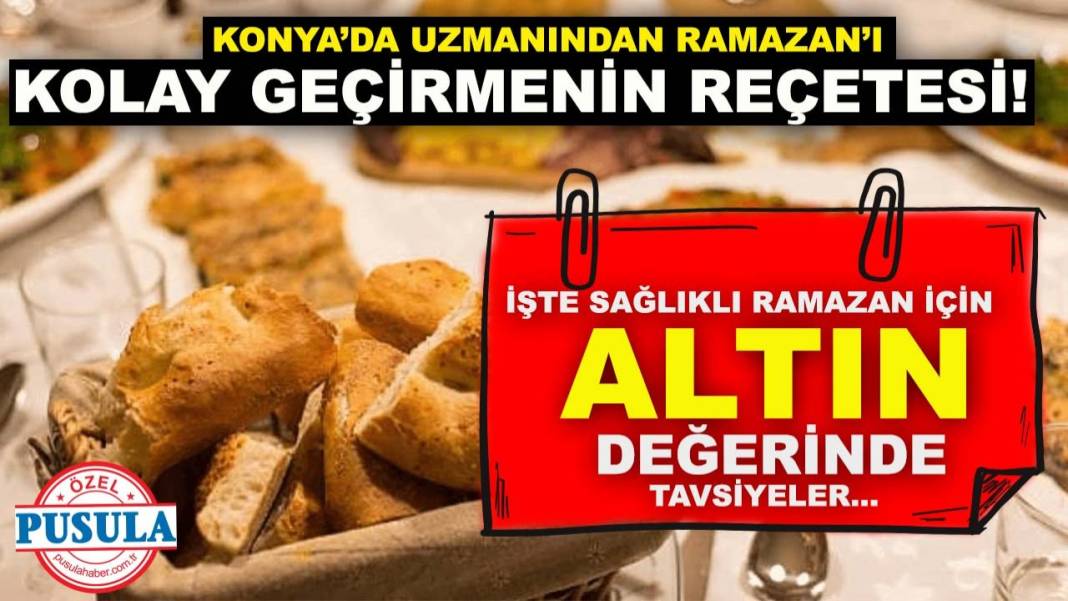 Konya’da bugün neler oldu? İşte 16 Şubat Pazartesi günü dikkat çeken olaylar 10