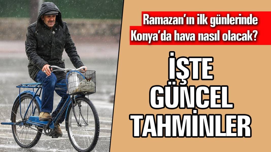 Konya’da bugün neler oldu? İşte 18 Şubat Çarşamba günü olup bitenler… 1