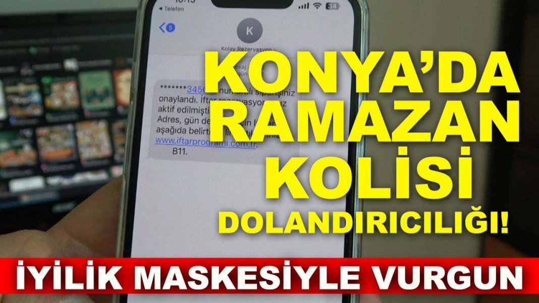 Konya’da bugün neler oldu? İşte 18 Şubat Çarşamba günü olup bitenler… 4