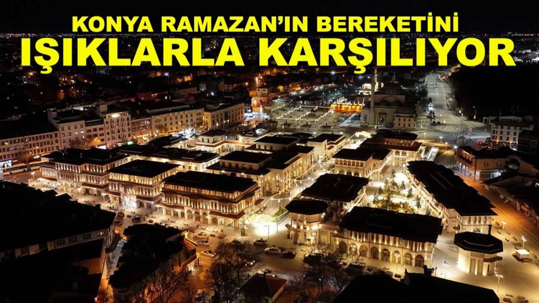 Konya’da bugün neler oldu? İşte 18 Şubat Çarşamba günü olup bitenler… 6