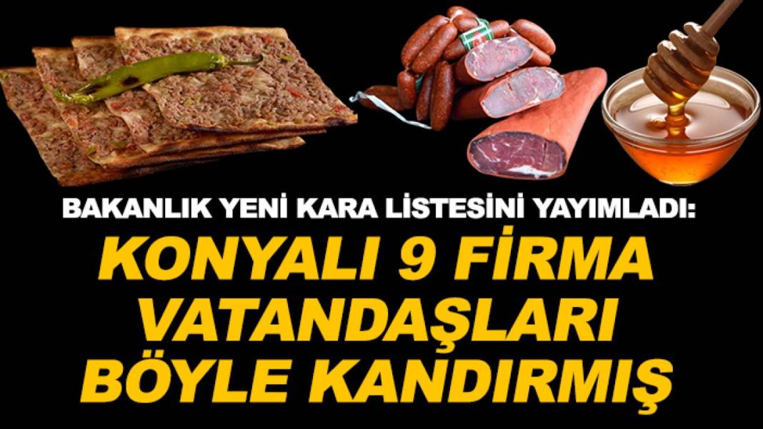 Konya’da bugün neler oldu? İşte 18 Şubat Çarşamba günü olup bitenler… 9