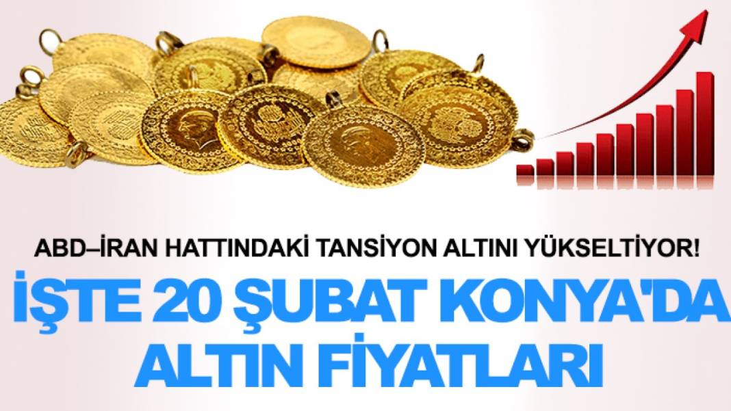 Konya’da bugün neler oldu? İşte 20 Şubat Cuma günü olup bitenler… 3