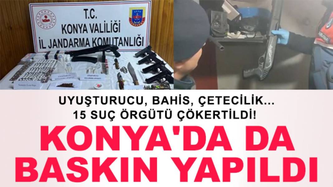 Konya’da bugün neler oldu? İşte 20 Şubat Cuma günü olup bitenler… 6