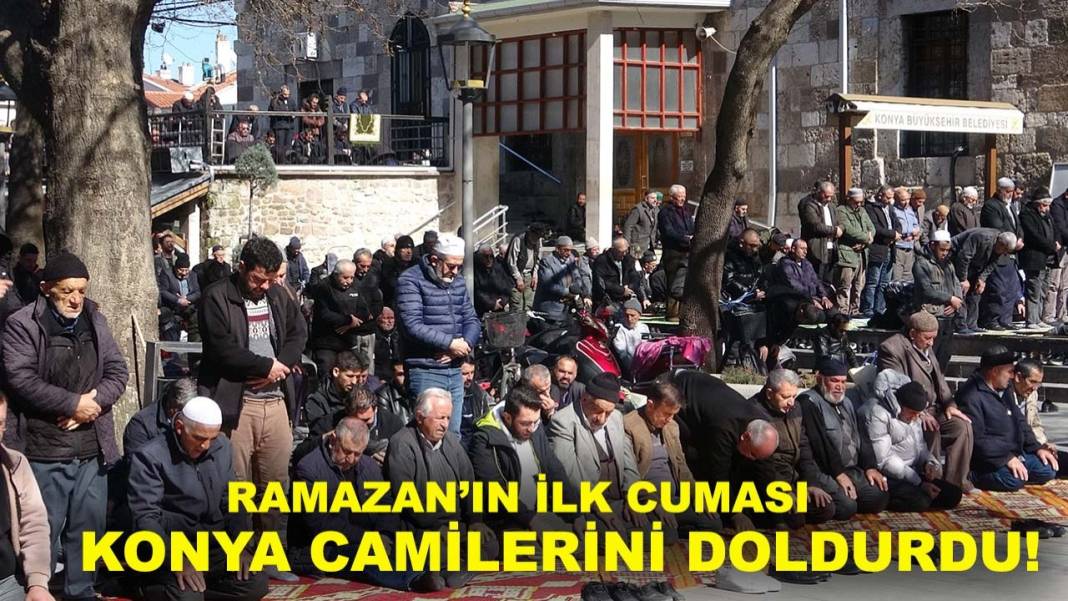 Konya’da bugün neler oldu? İşte 20 Şubat Cuma günü olup bitenler… 10