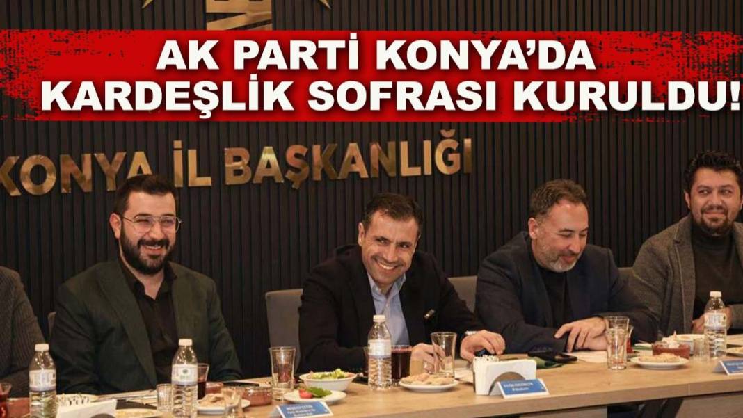 Konya’da bugün neler oldu? İşte 21 Şubat Cumartesi günü olup bitenler… 3