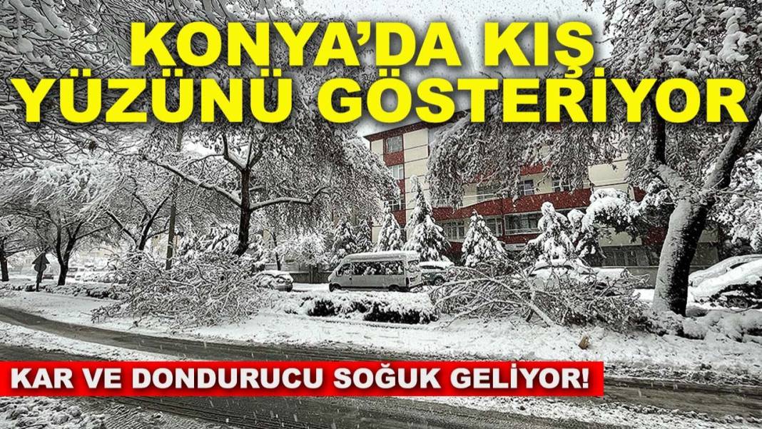Konya’da bugün neler oldu? İşte 23 Şubat Pazartesi günü olup bitenler… 8