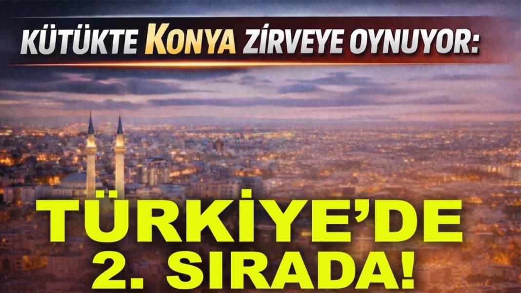 Konya’da bugün neler oldu? İşte 24 Şubat Salı günü olup bitenler… 8