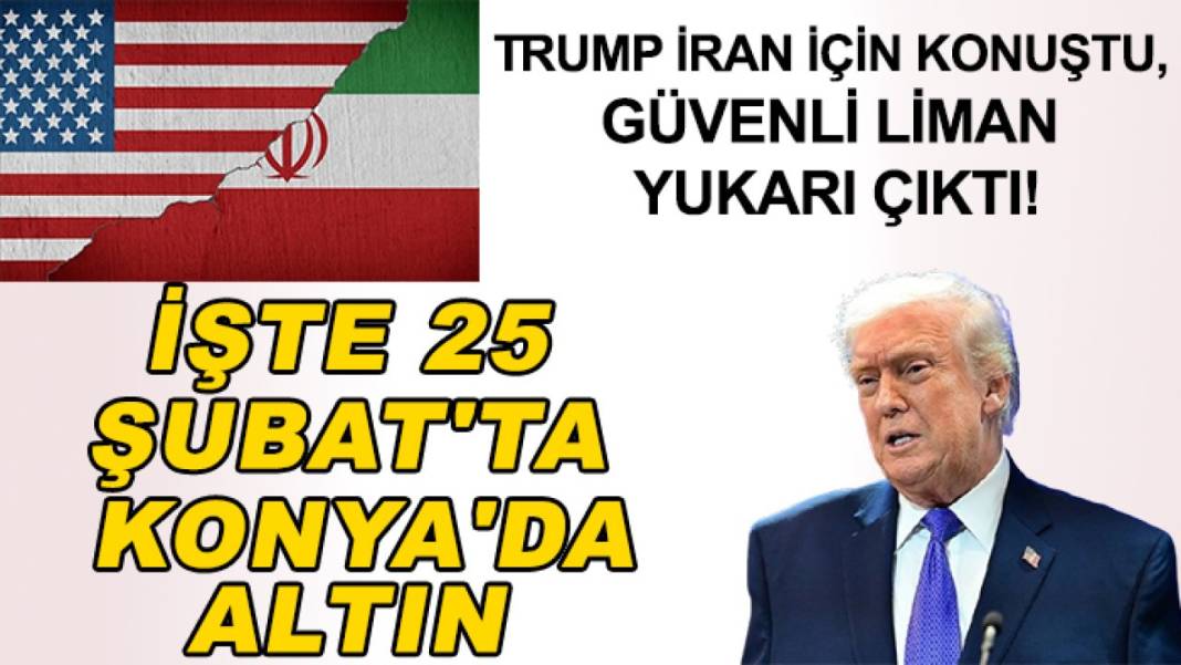 Konya’da bugün neler oldu? İşte 25 Şubat Çarşamba günü olup bitenler… 1