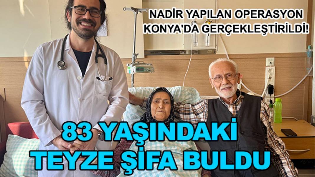 Konya’da bugün neler oldu? İşte 25 Şubat Çarşamba günü olup bitenler… 8