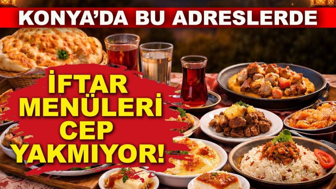 Konya’da bugün neler oldu? İşte 25 Şubat Çarşamba günü olup bitenler… 9