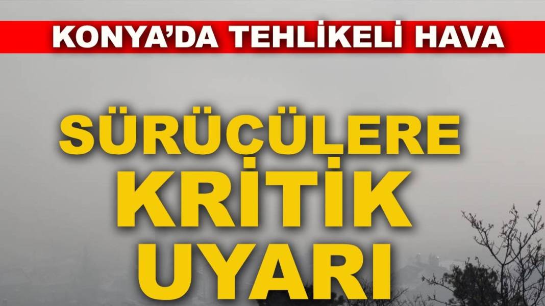 Konya'da bugün neler oldu? Neler oldu neler... 26 Şubat 2026 10