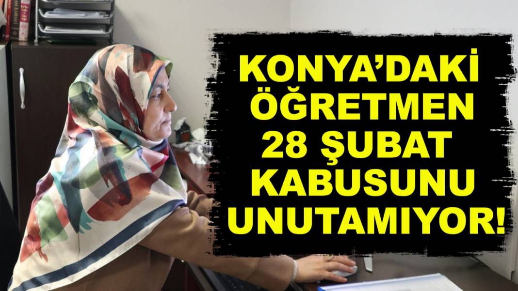 Konya'da bugün neler oldu? Neler oldu neler... 27 Şubat 2026 8