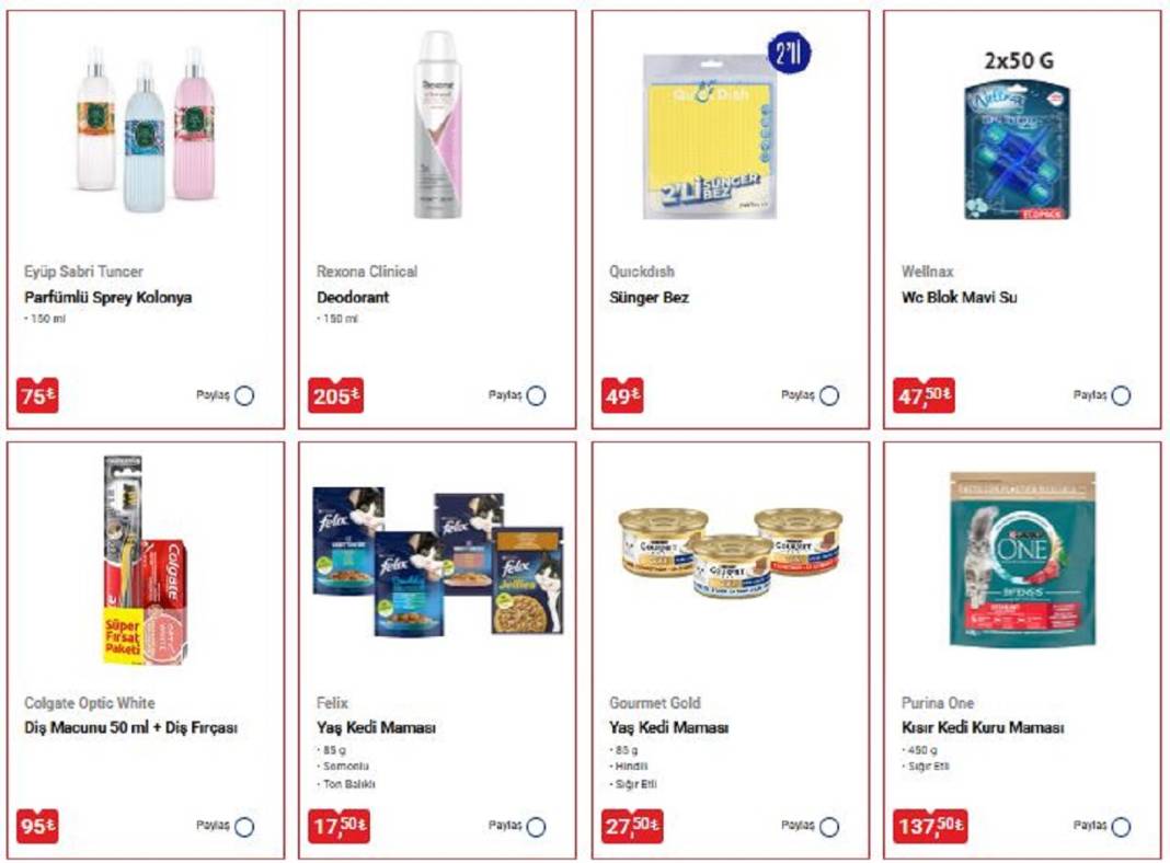 BİM’de bugün başlayan indirimler! Raflardaki en ucuz ürünler burada! 1