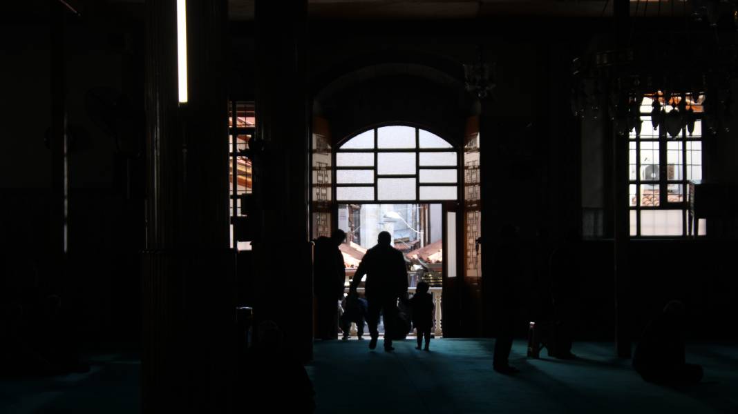 Asırlık Kapu Camii'nde asırlık gelenek 8
