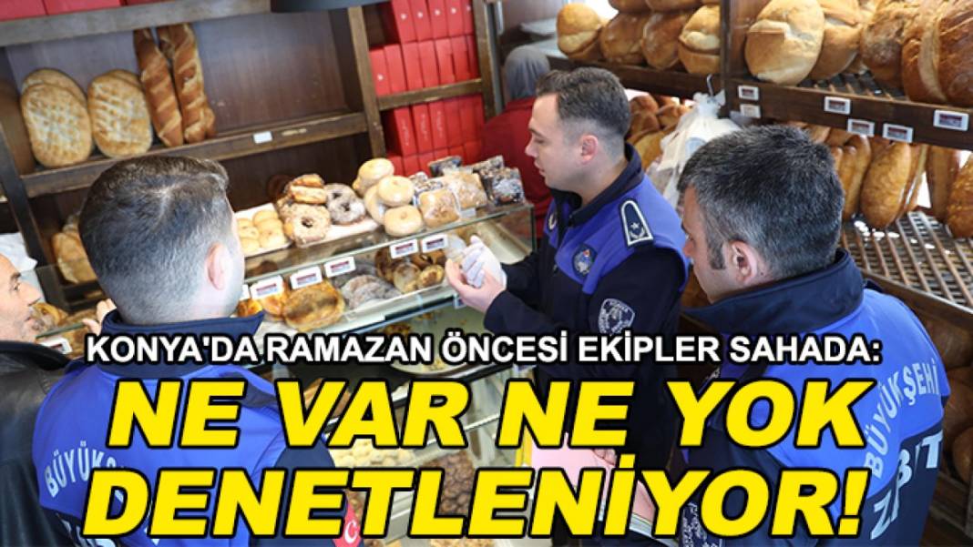 Konya'da 24 saatte yaşananlar! 7