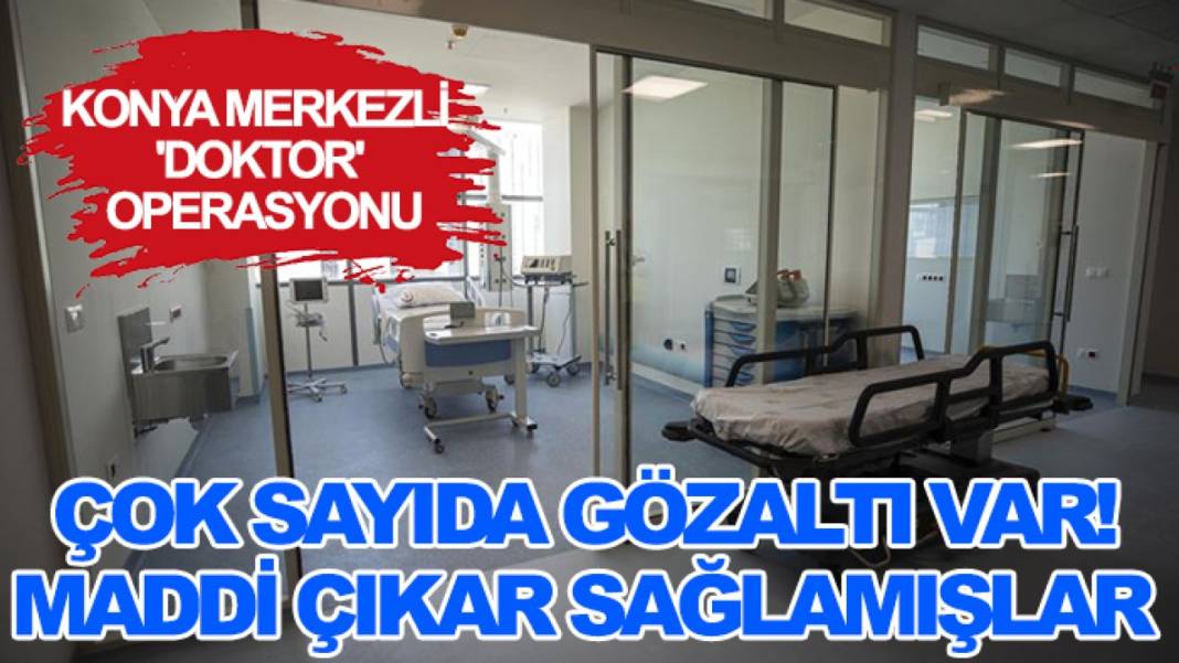 Konya’da gün boyu yaşananlar! 4 Şubat Çarşamba 3