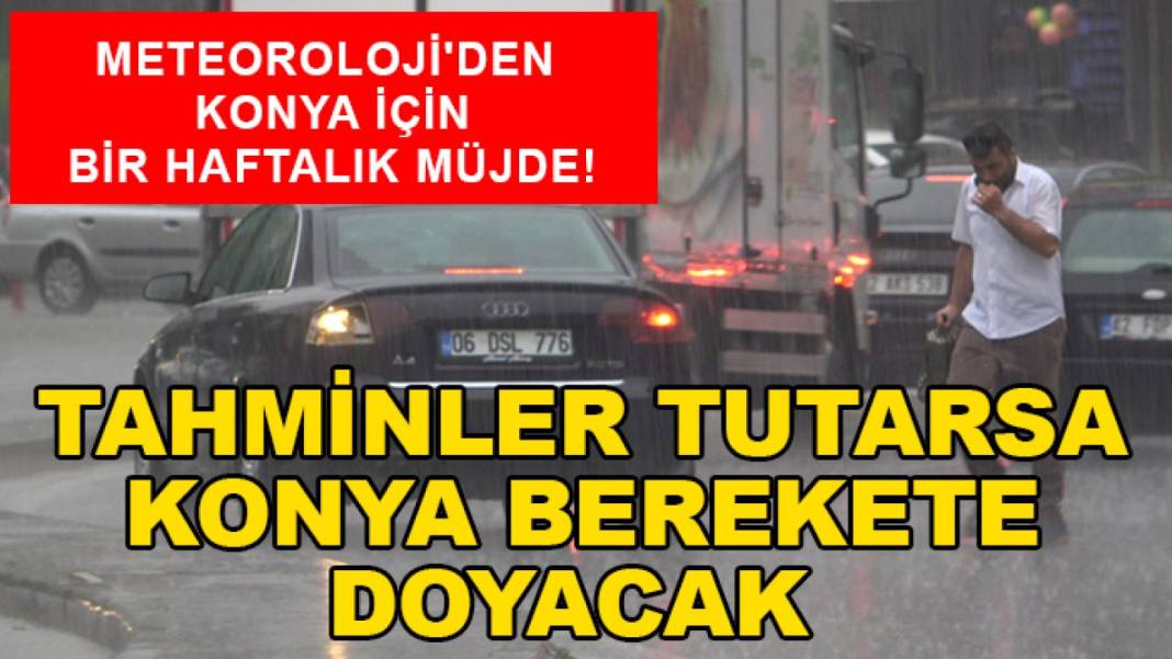 Konya'da son 24 saatte yaşananlar! 3