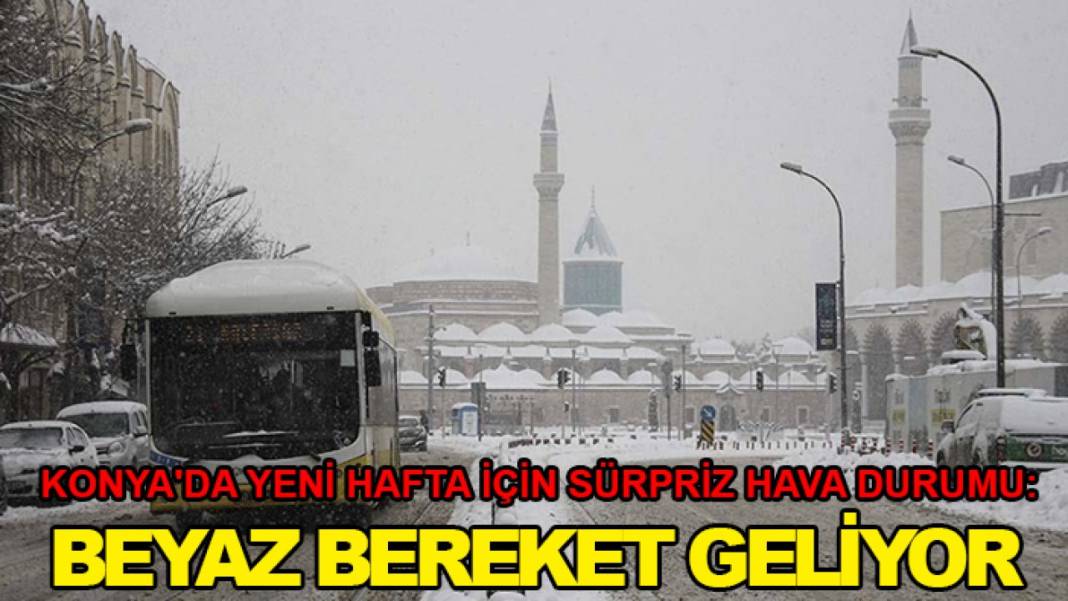 Konya'da bugün öne çıkanlar! 22 Şubat 2026 2