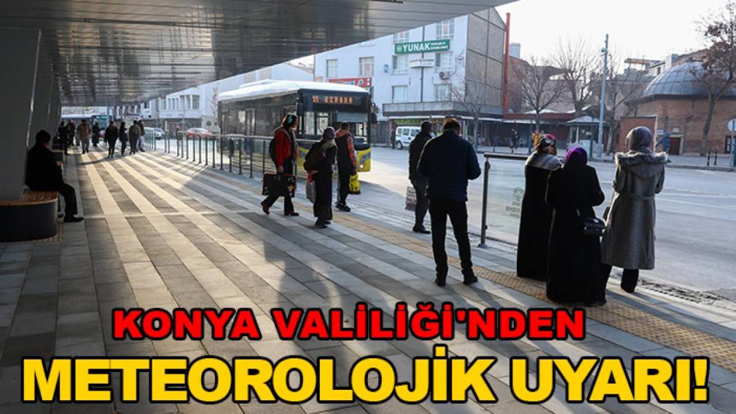 Konya’da son 24 saatte öne çıkanlar! 1