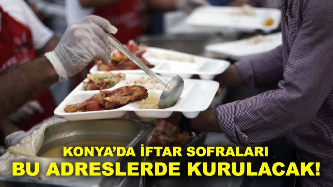 Konya'da 12 Şubat öne çıkanlar 6