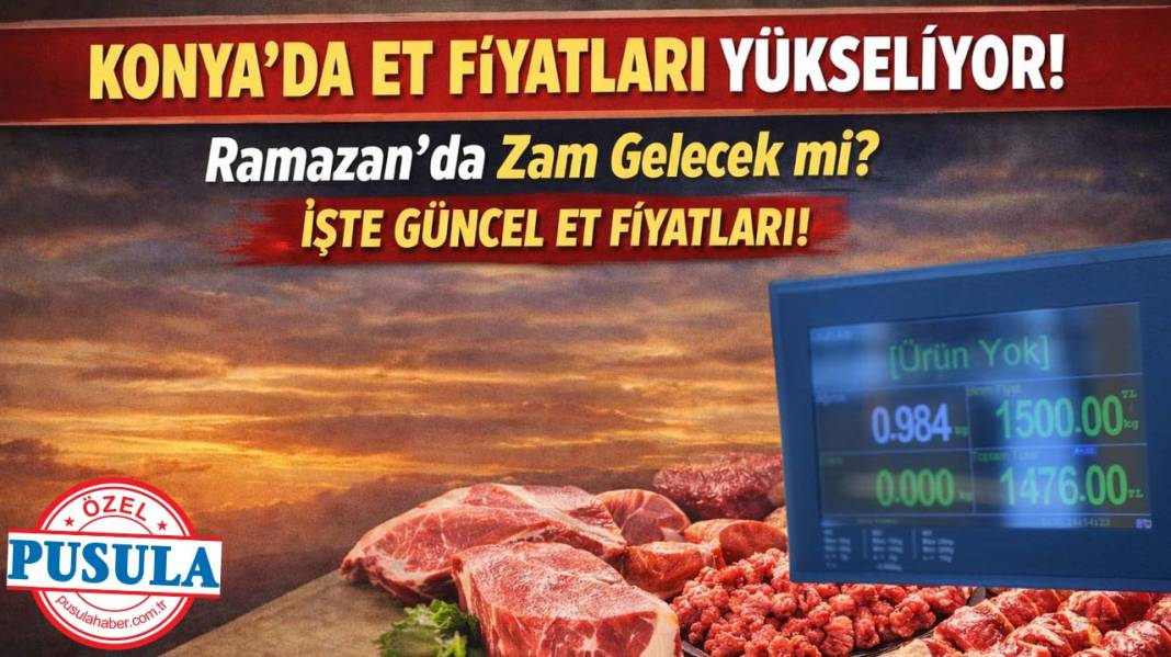 Konya’da son 24 saatte öne çıkanlar! 8