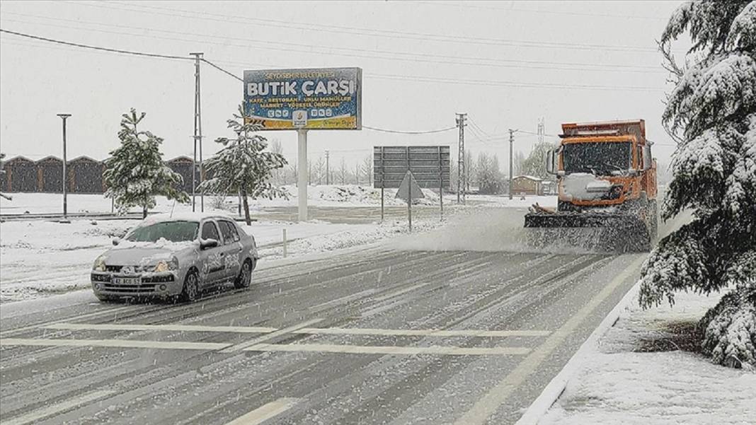 Konya AKOM’dan “Beyaz Bereket” uyarısı! 3